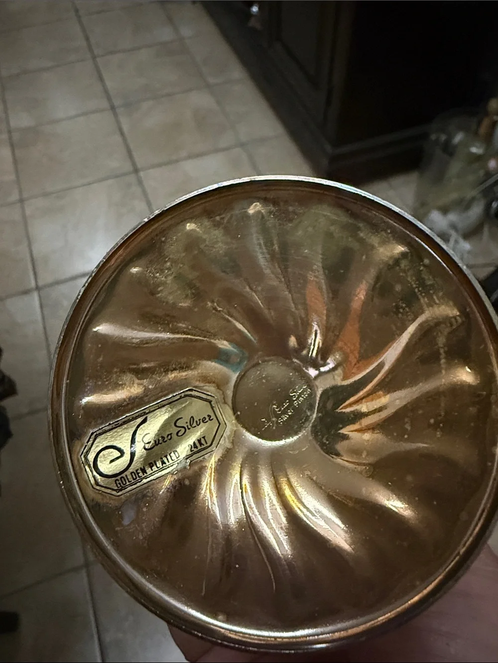 Silver Jeans Golden-Plated Drinkware - Gold Finish